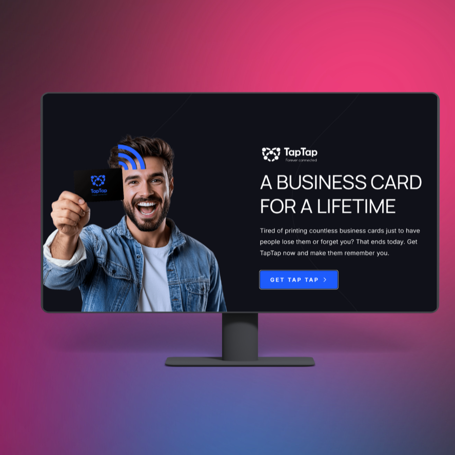 taptap landing page