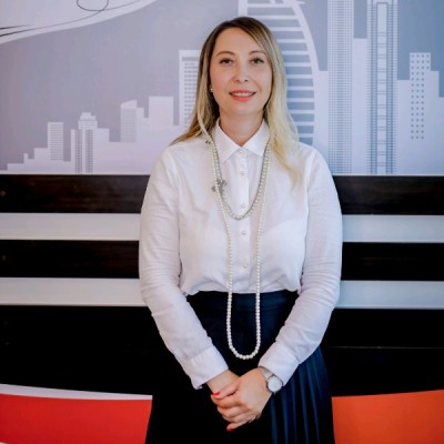 Natalia Kuptsova, CEO