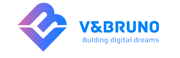 V and Bruno Logo